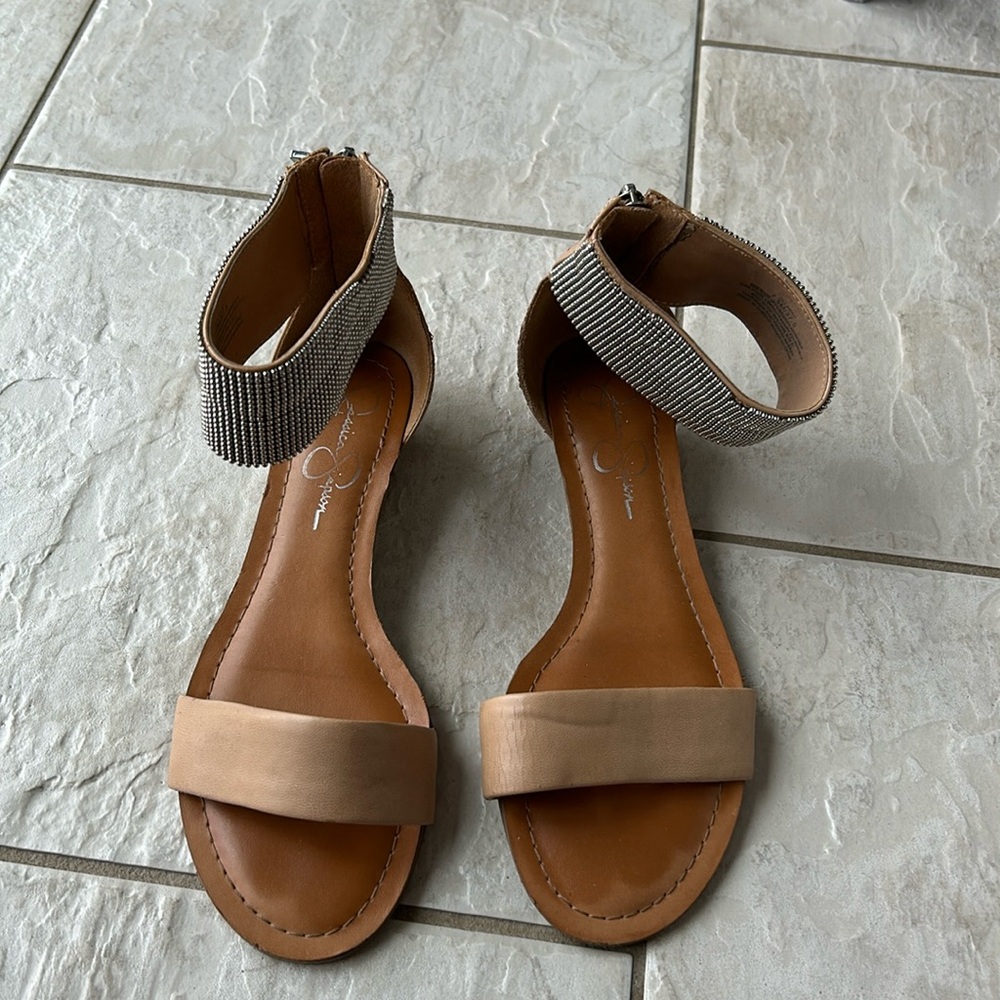 Jessica Simpson Sandals Sz 7.5